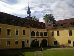 zámek Proseč u Pošné
