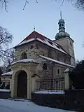 Prosek - kostel sv. Vaclava - Malinovsky.JPG