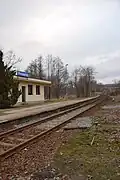 Železniční zastávka