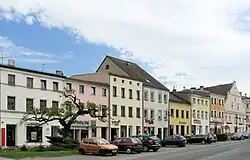 Domy na náměstí