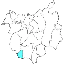 Proskovice na mapě