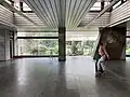 Vestibul nádraží Praha-Holešovice