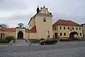 Kostel svaté Alžběty na Masarykově náměstí