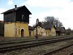 Protivec (před demolicí)