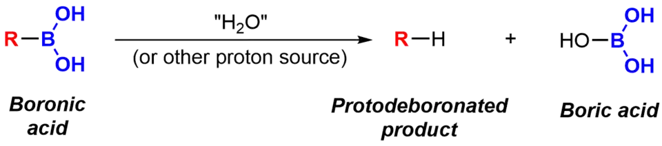Protodeborace v kyselém prostředí