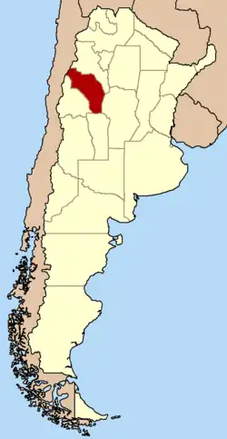 provincie La Rioja