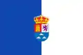 Vlajka provincie Las Palmas Poměr stran: 2:3