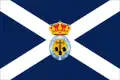 Vlajka provincie Santa Cruz de Tenerife Poměr stran: 2:3