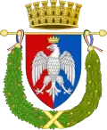 Provincie Metropolitní a hlavní město Řím – znak