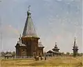 Venkovský ruský kostel