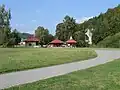 Provozní budovy a občerstvení
