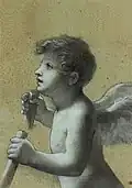 Studie pro Sen o štěstí (s Constancí Mayerovou), 1819