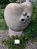 Plastika v zahradě v Průhonicích