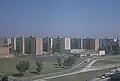 Sídliště Pruitt-Igoe v USA se stalo krachem, nakonec bylo zbořeno.