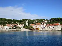 Pohled na Prvić Luku