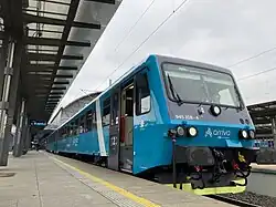 První klimatizovaná jednotka 845