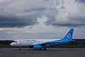 První komerční přistání Airbusu A320 (2024)