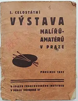 Titulní stránka katalogu