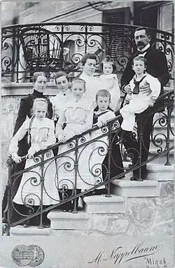 Pryłuki, Čapski, 1901-17