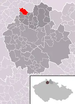 Prysk na mapě