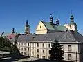 Katedrála v Přemyšlu (vpravo)