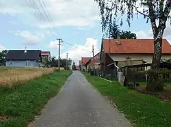 Jediná ulice Ptáčníku