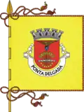 Ponta Delgada – vlajka