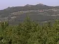 Ptačí kupy z Olivetské hory (886 m)