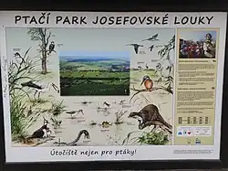 Informační tabule u Černého mostu