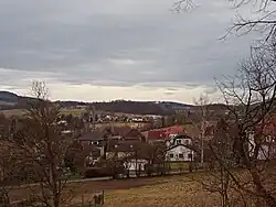 Pohled ze Židovského vrchu
