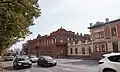 Puškinova ulice v historickém jádru města (v této části zastavěná budovami převážně z 19. století)