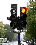 Švédsko, signál „Stůj“