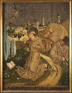 Stigmatizace sv. Františka