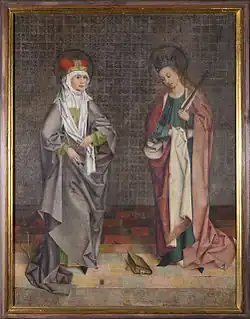 Sv. Ludmila a sv. Voršila