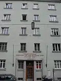 Obytný dům města Vídně, Puchsbaumplatz 14, Vídeň (1929)