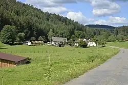 Pohled na obec