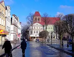 Náměstí v Pucku