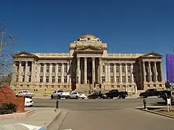 Budova okresního soudu ve městě Pueblo