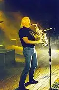 Peter Meyer – saxofon