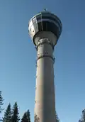 Věž Puijo na vrcholu stejnojmenného kopce Puijo