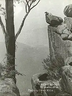 Pulpit Rock, Mt Buffalo