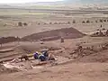 Pokračující archeologický výzkum