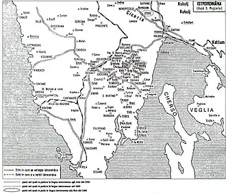 Mapa rozšíření jazyka