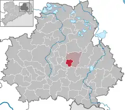 Puschwitz na mapě