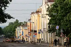 Ulice v centru města