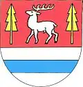 Znak obce Pustá Kamenice