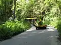 Silnice od Punkevních jeskyní ke Skalnímu mlýnu