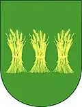 Znak obce Pustějov