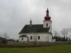 Kostel v roce 2008
