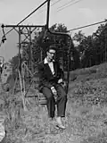 Lanovka v roce 1960